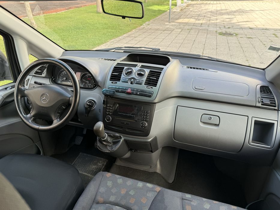Mercedes-Benz Vito 115CDI 150Cv 6 Lugares