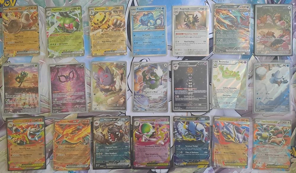 Karty Pokemon TCG.  Promo, Ultra itp.