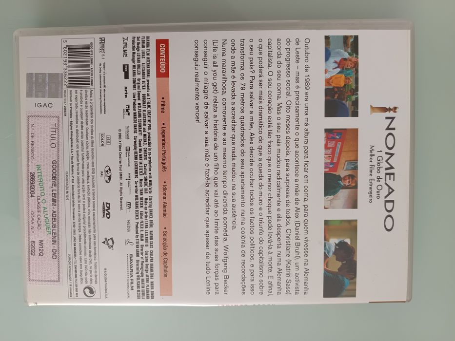 DVD good bye lenin