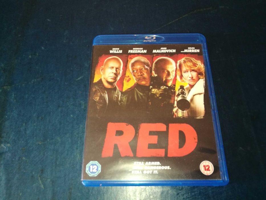 RED	- BLU-RAY (legendagem em Inglês)
