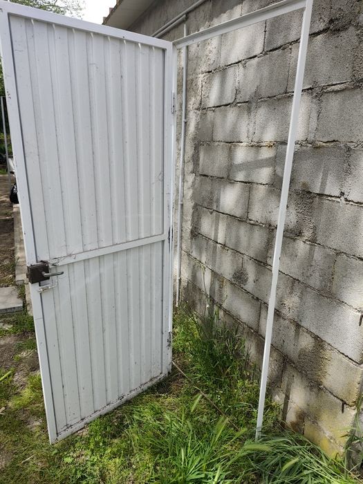 Porta de chapa/ferro 0.80x 200