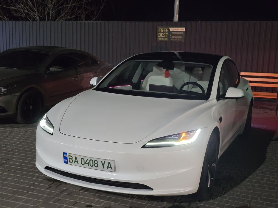 Tesla model 3 higland long range 2025