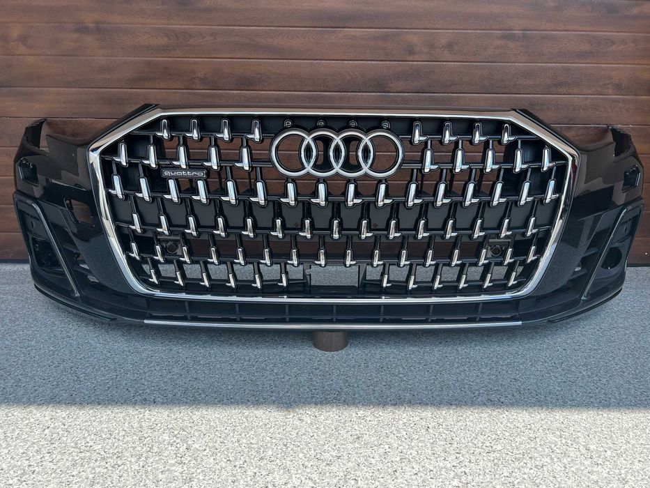 AUDI A8 D5 Бампер передний рестайл дорестайл