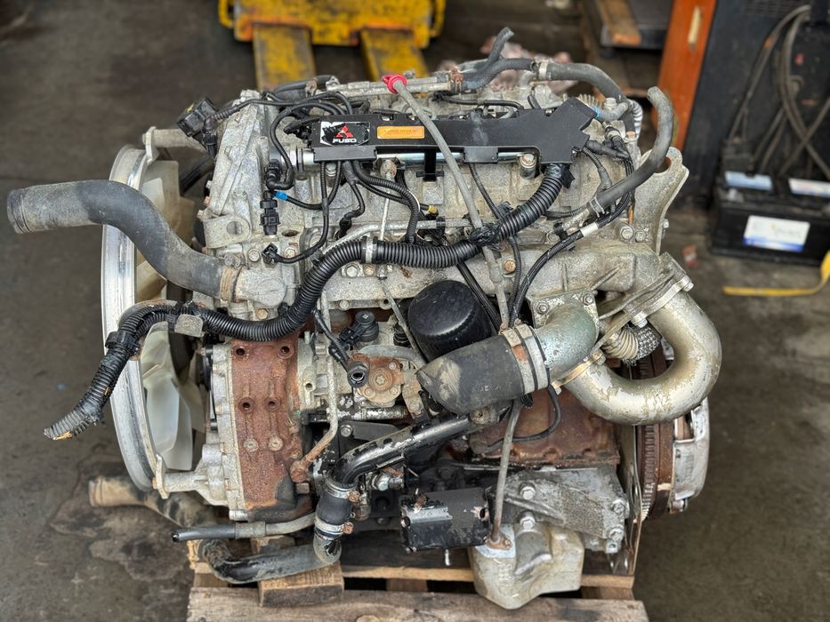 silnik kompletny mitsubishi canter fuso 3.0 d, 2010r euro5, f1ce3481b
