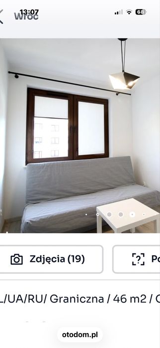 Wersalka z ikea rozkładana