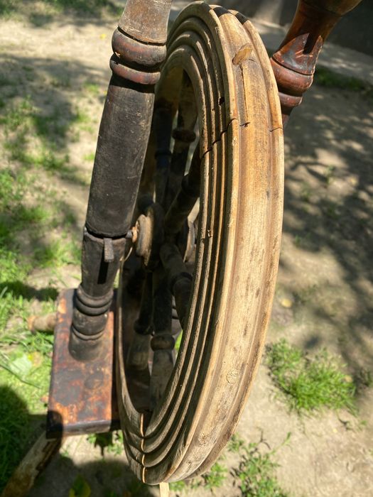 Страровина прядка, веретено