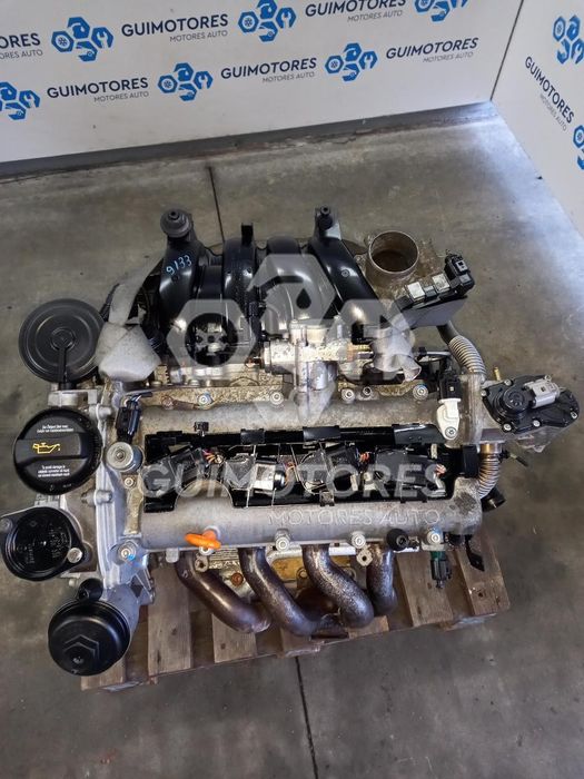 MOTOR VOLKSWAGEN GOLF V 1.6FSI 115CV, REF: BLF