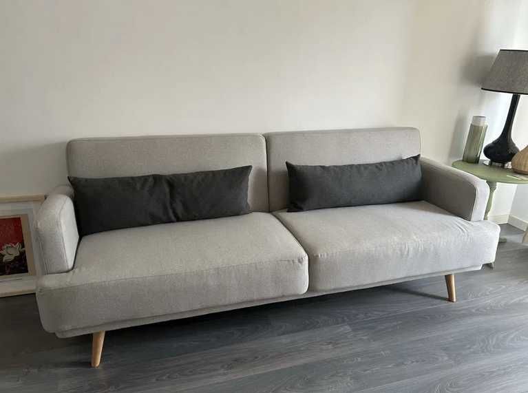 Sofa cama 3 lugares
