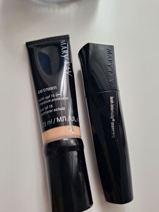 Zestaw Mary Kay tusz i krem cc