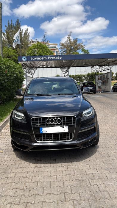 Audi Q7 3.0 TDI Quattro | 180 kW (245 cv) | 7 Lugares