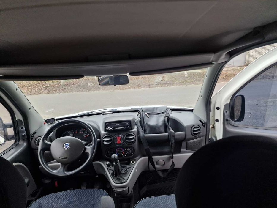 Продается помощник в семью - Fiat Doblo Maxi