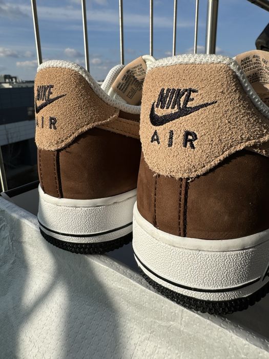 Certyfikat Autentyczności | Nike Air Force 1 Low '07 Mocha 40 EU