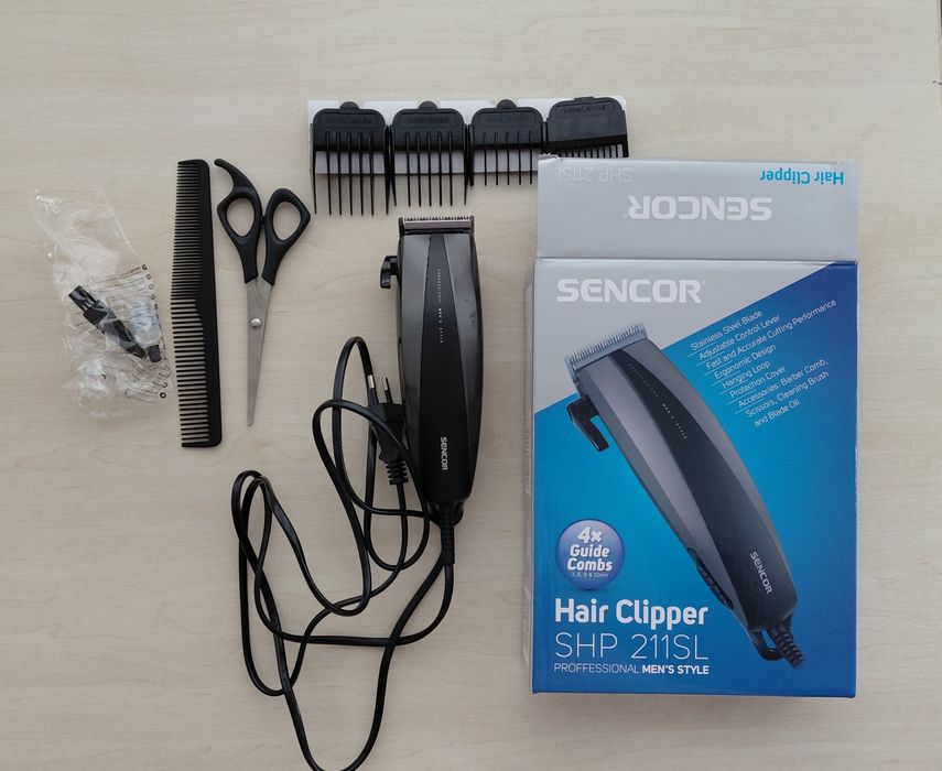 Машинка для стрижки SENCOR SHP 211 SL