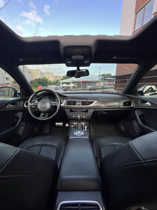 Audi A6 3.0 quatro S-Line рест. Комплектація premiun +