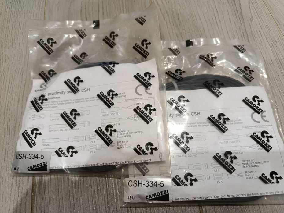 Датчик положения Camozzi Геркон CSH-334-5