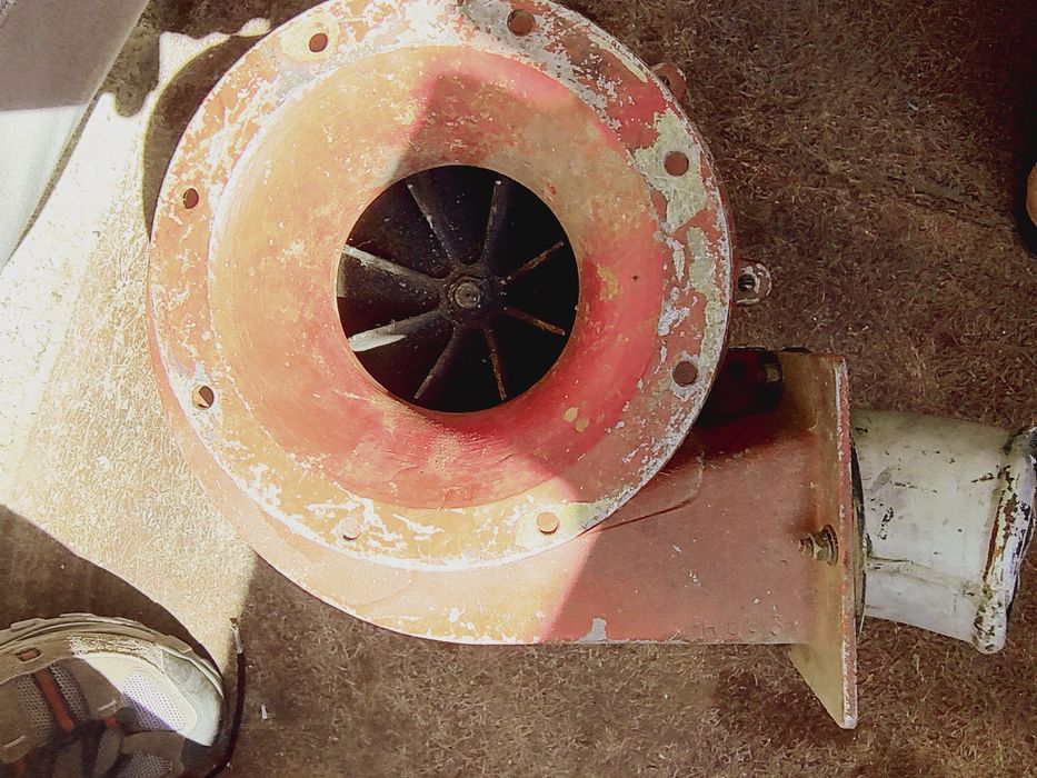 Турбіна (вентилятор) ДВ-1КМ