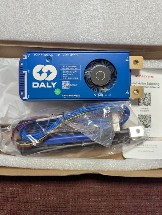Daly Balance (100Balance) BMS 8S-17S 200A 48V