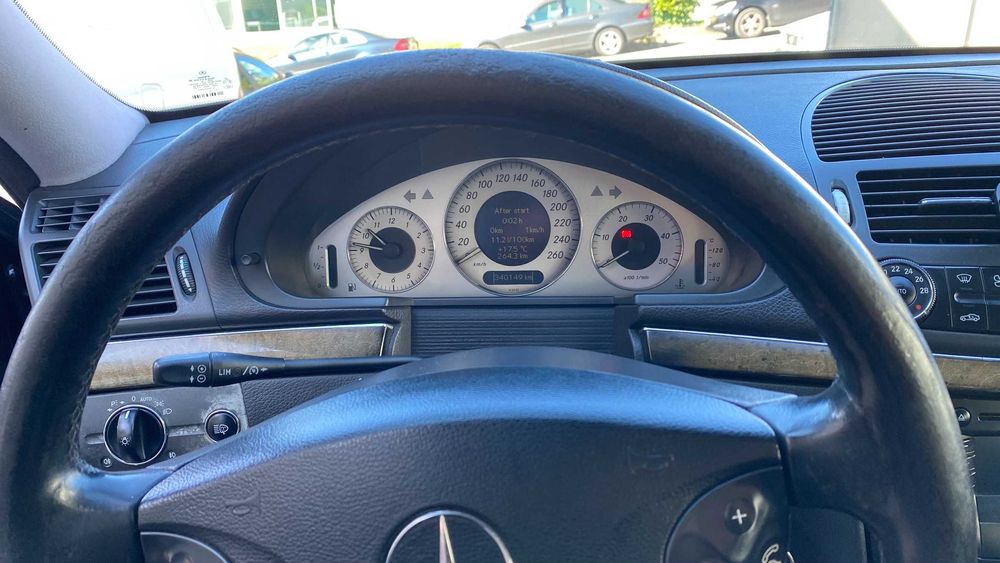 Mercedes-Benz e220 cdi avantgarde 150cv - caixa automática - diesel
