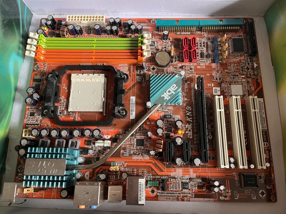 Płyta główna Abit KN9 (nForce 4 ultra) AM2, box. (Retro) Milanówek • OLX.pl