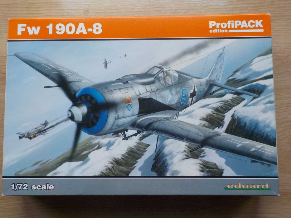 fw 190 a-8 "profipack - eduard 1/72