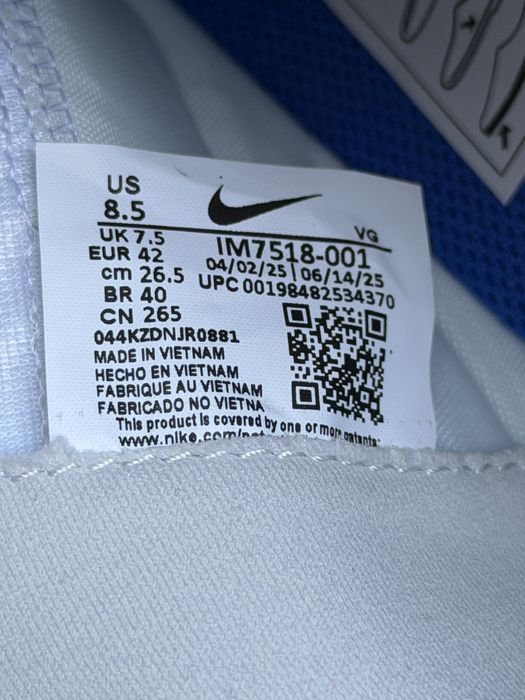 Nike Tiempo Legend 10 оригінал бутси чоловічі розмір 41 42 нові IM7518-001