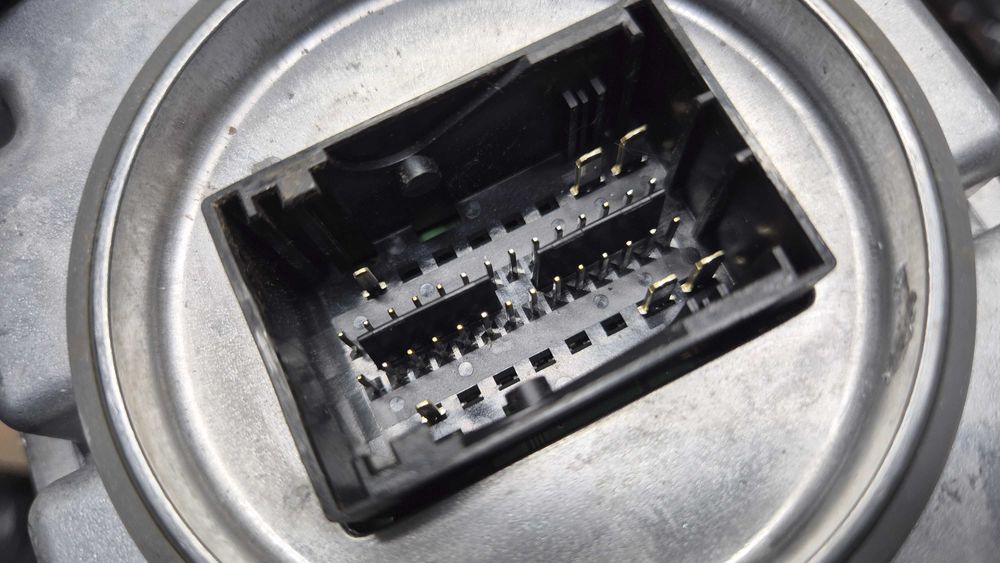 Przetwornica Moduł Lampy LED Volkswagen Audi Porsche OE 7PP ORYGINAŁ