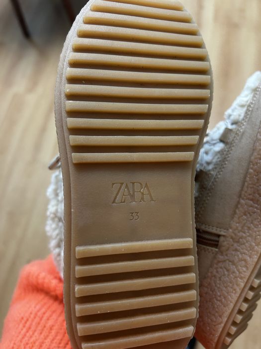 Черевики теплі Zara