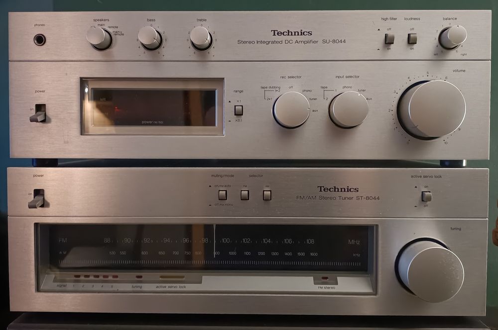Technics SU 8044 ST8044 wzmacniacz i radio stan bdb Jastrzębie