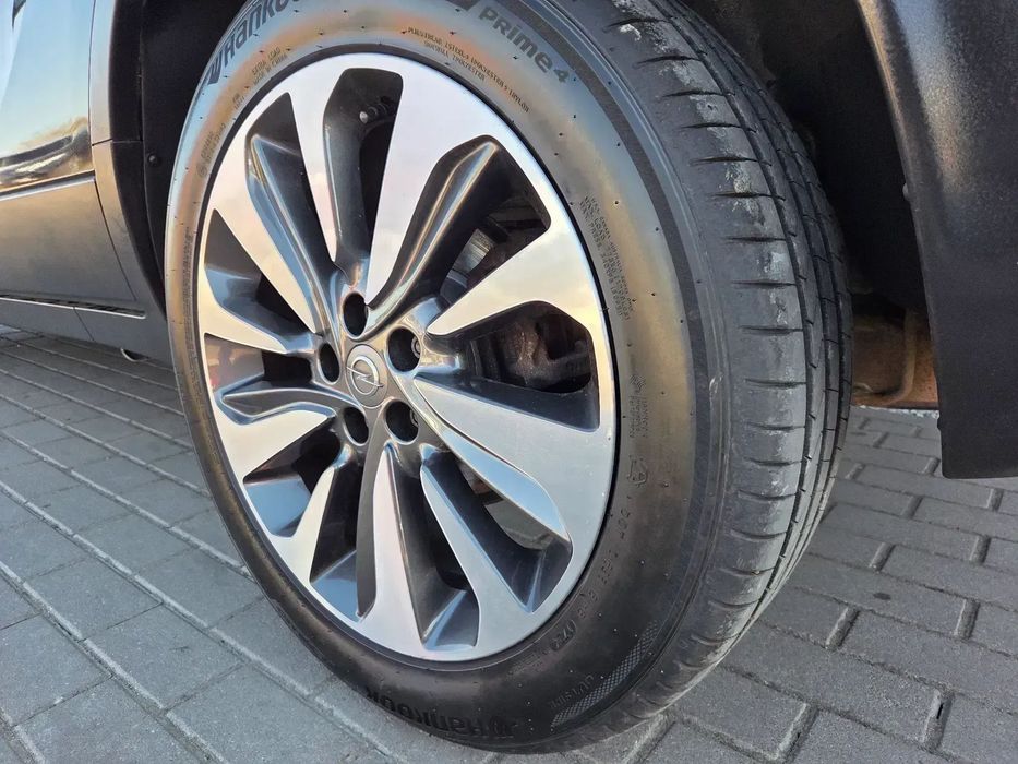 Opel Mokka X 1.4B 140KM LED Skóra+Grz+Kier. Navi Kam+PDC Serw Faktura Gwarancja