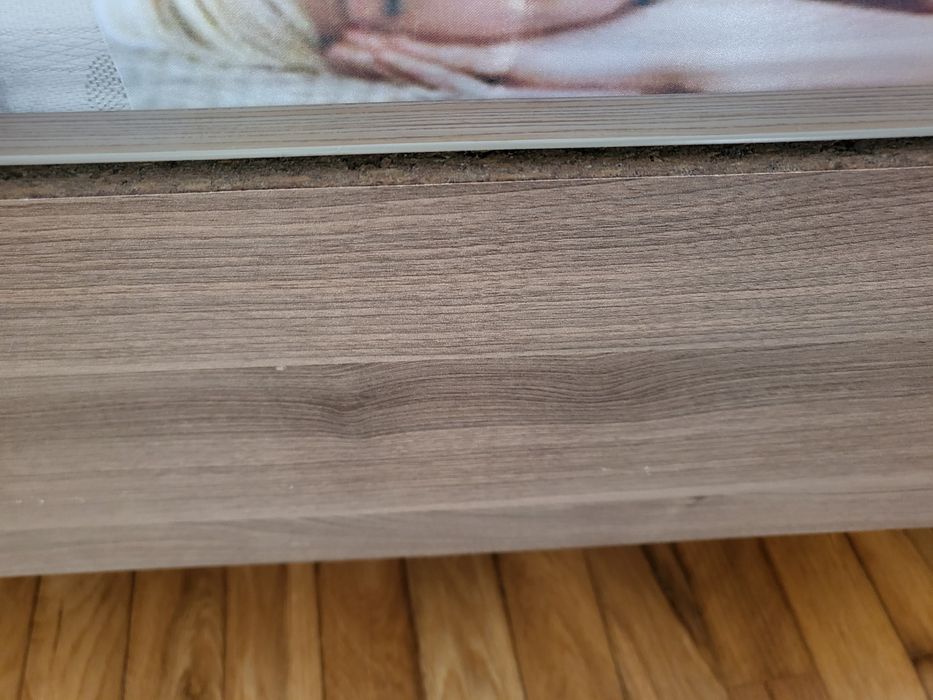 Cama de casal usado em ótimo estado