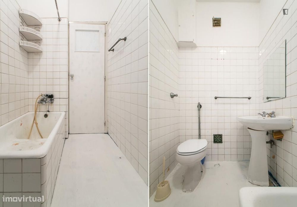 Quarto - localizado em Estrela Lisbon