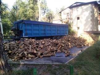 Дрова Доставка дуб ясен акація сосна береза вільха клен Рубані пиляні.