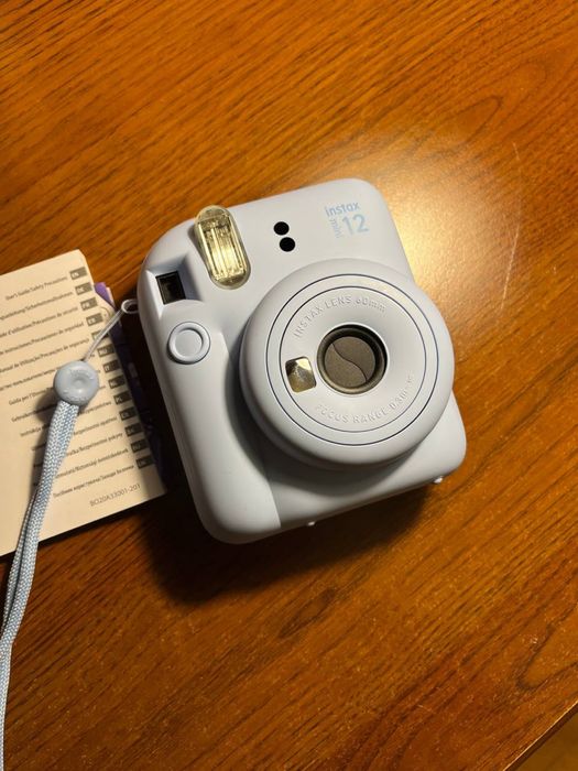 Новий FUJIFILM Instax mini 12 блакитний