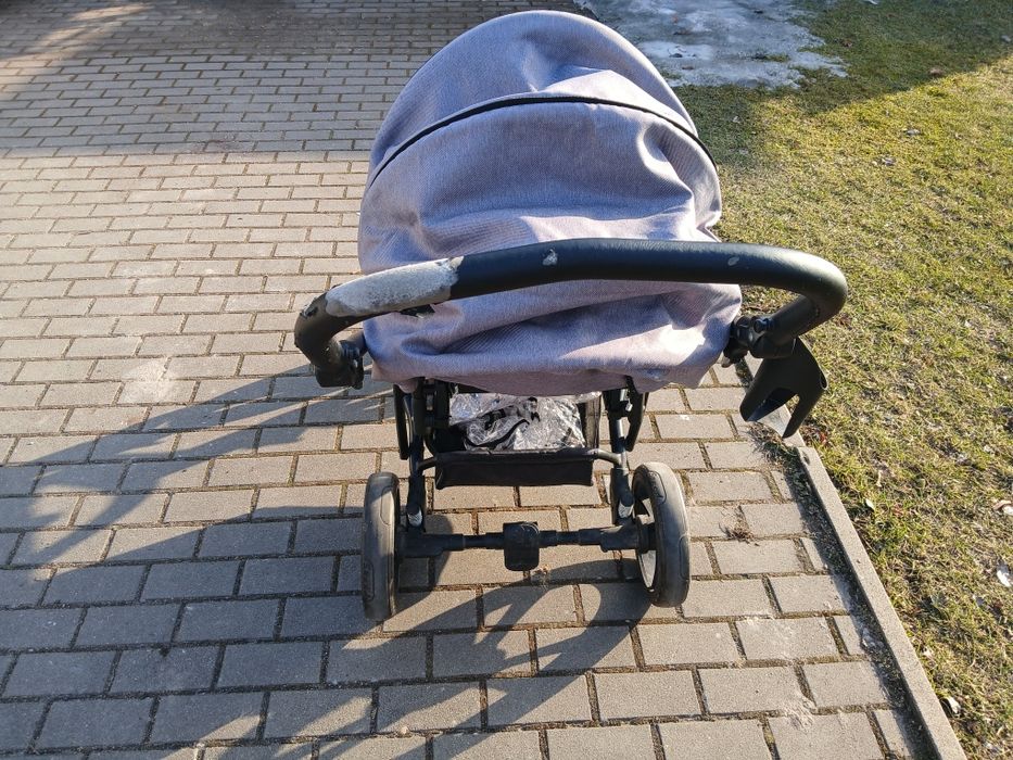 Wozek Bebetto podwojny