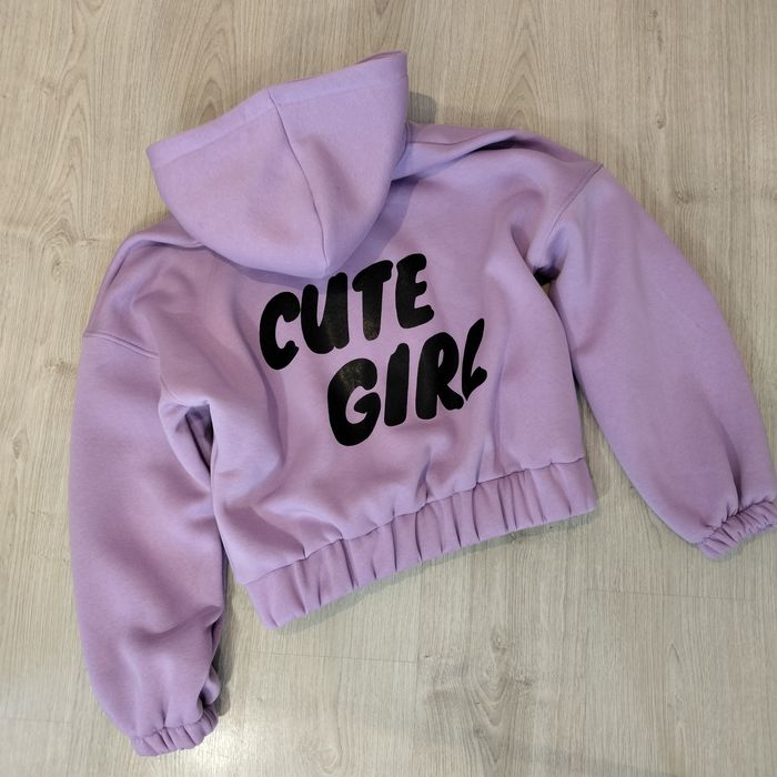 Lalu bluza liliowa nowa