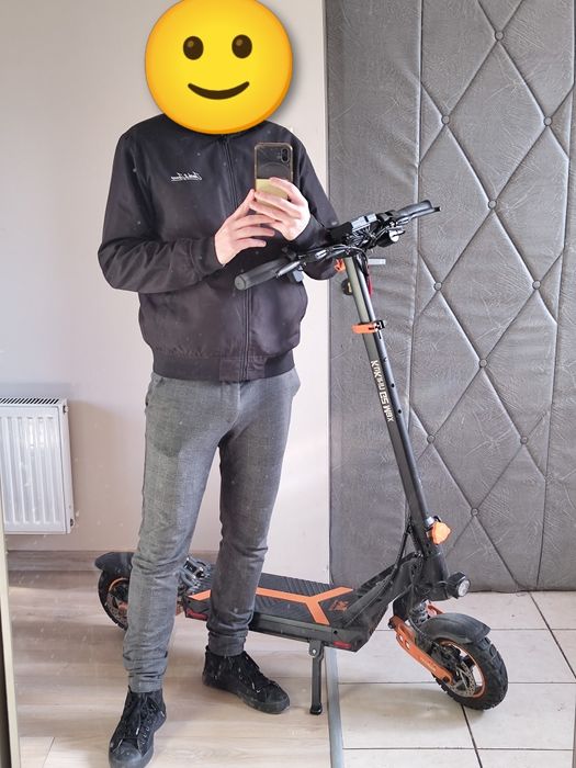 Kukirin G2 max hulajnoga elektryczna