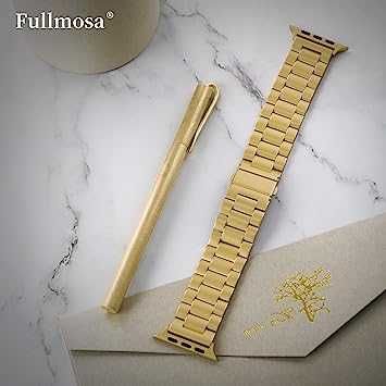 Bransoletka do Apple Watch złota