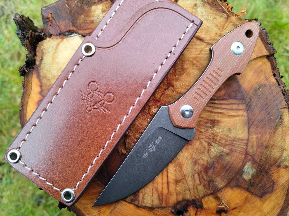 Брелок компактний EDC фултанг фіксед GiantMouse GMF-3P