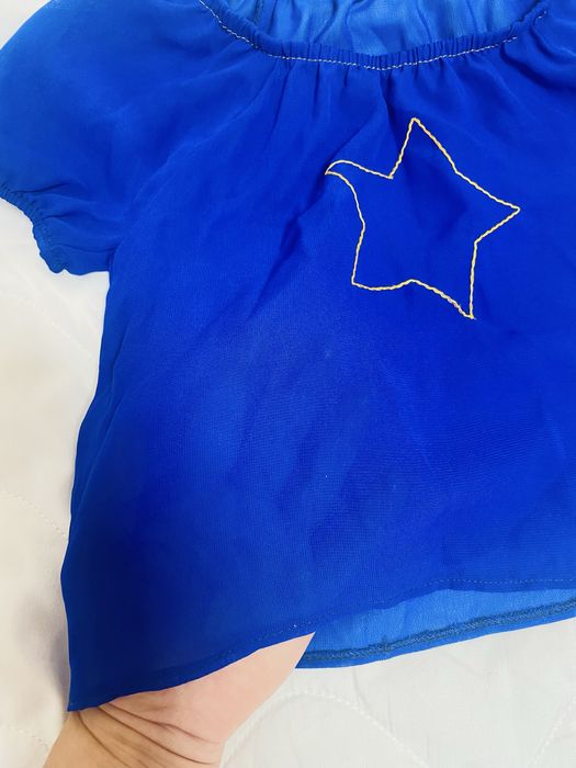 Костюм зірочки,звездочка 110-116 р.