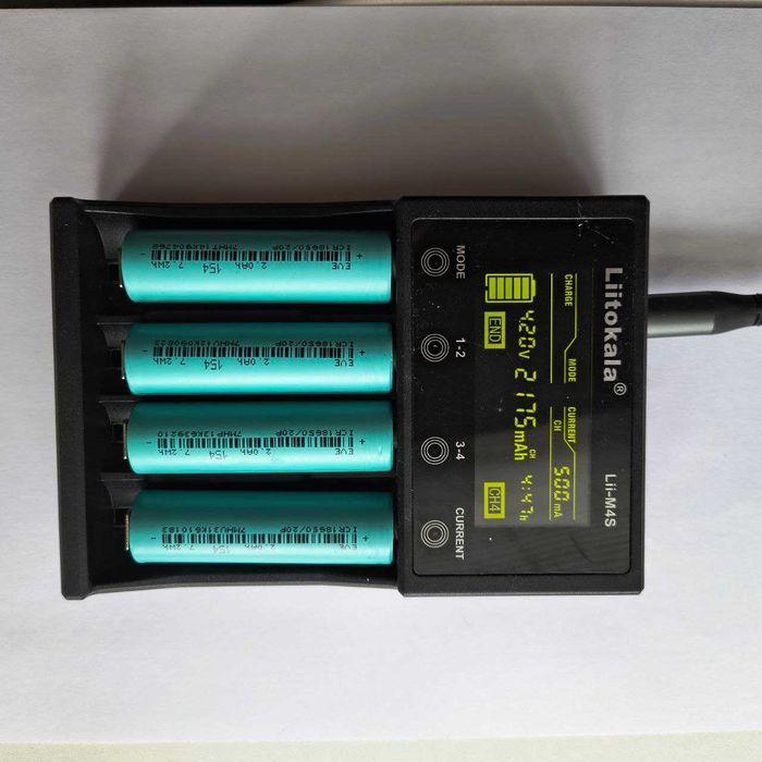 18650 акумулятор високотоковий EVE ICR18650-20P 2000mAh 20A