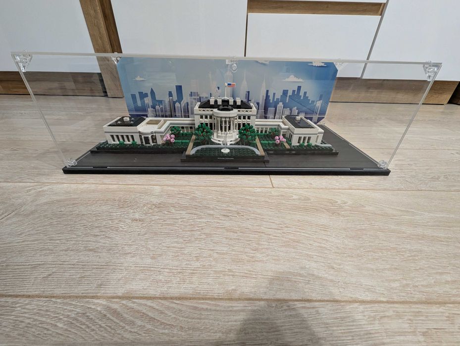 Klocki LEGO Architecture 21054 The White House + Gablotka