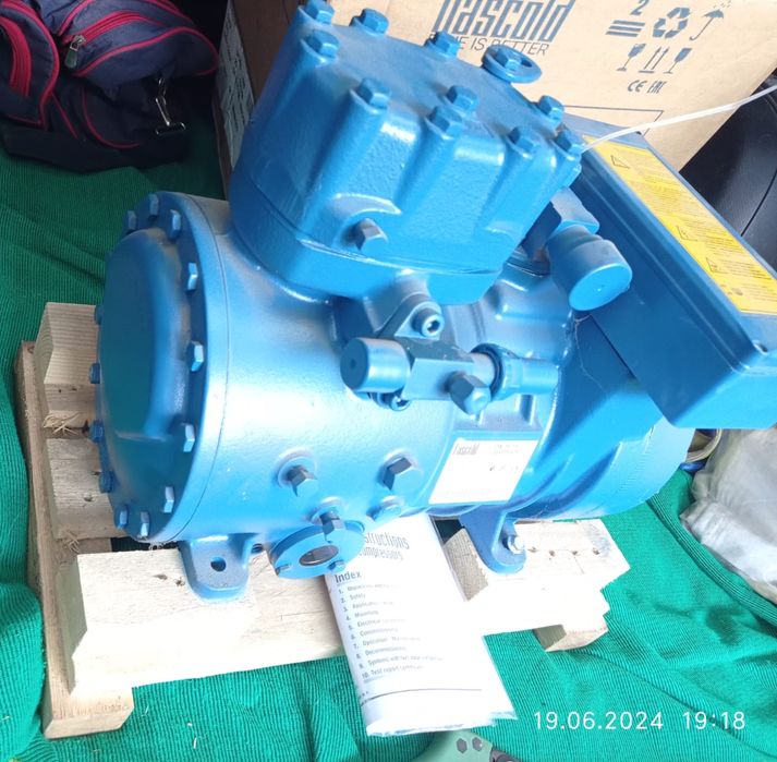 Напівгерметичний поршневий компресор Frascold D4-16.1Y