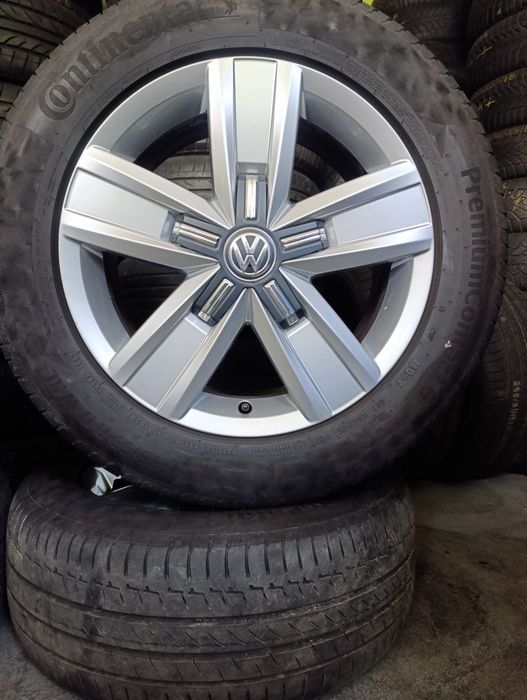 Диски r17 5 120 volkswagen t5 t6