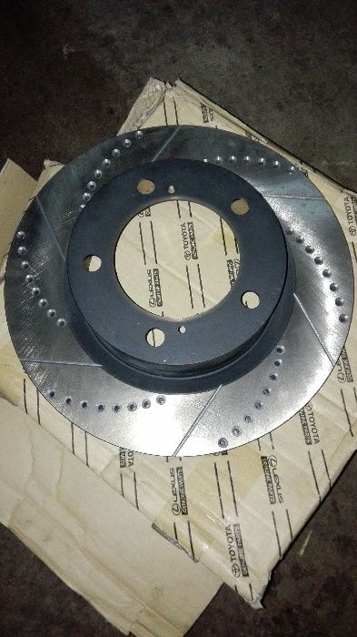 Расточка ЦО Перфорация Проточка тормозных дисков - Авто / мото послуги ...