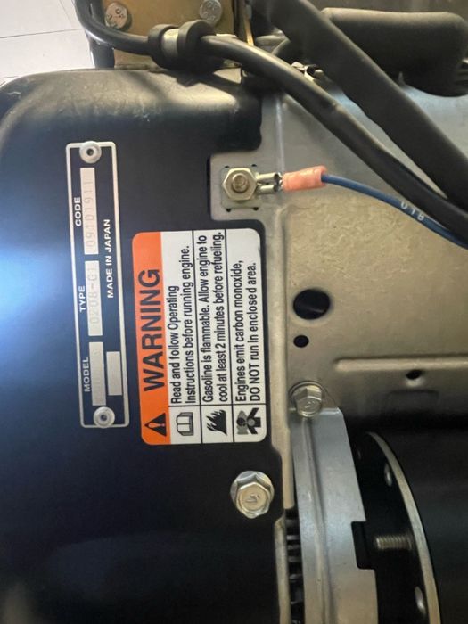 Agregat prądotwórczy 10kW Briggs&stratton pro10000g Vanguard v-twin 18