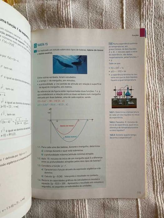 Novo Espaço Matemática A 10.º Ano - Manual