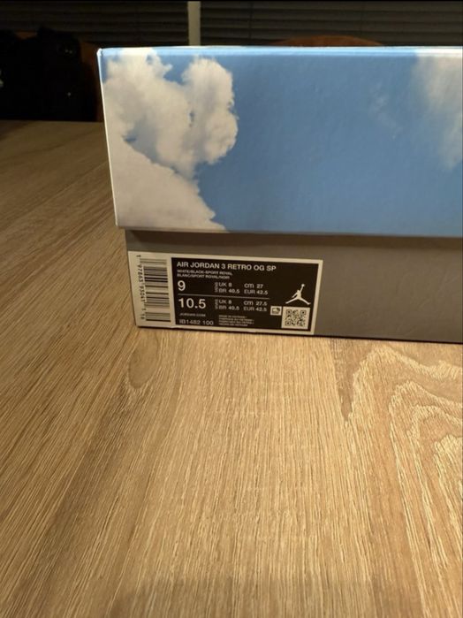 Nike Air Jordan 3 Seoul (42,5)
