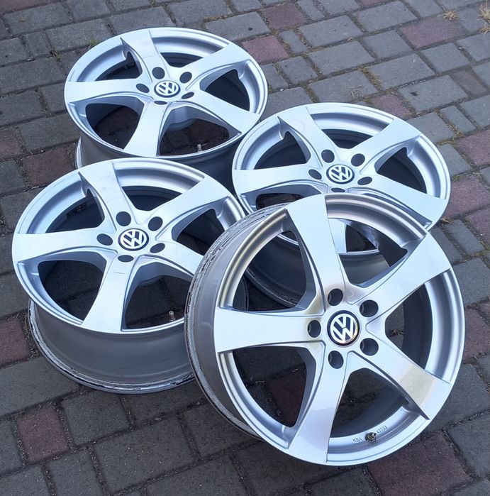 5×112 R17 Диски VW Passat Touran Jetta GOLF SKODA OCTAVIA  MERCEDES  Audi