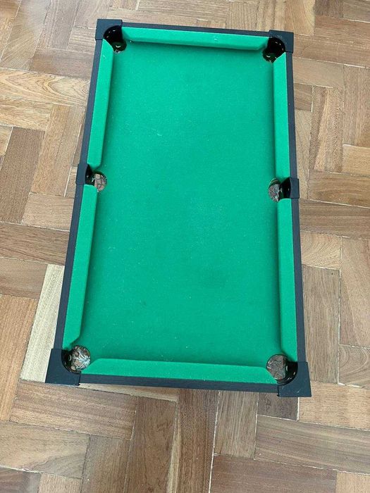 Mini bilhar de mesa
