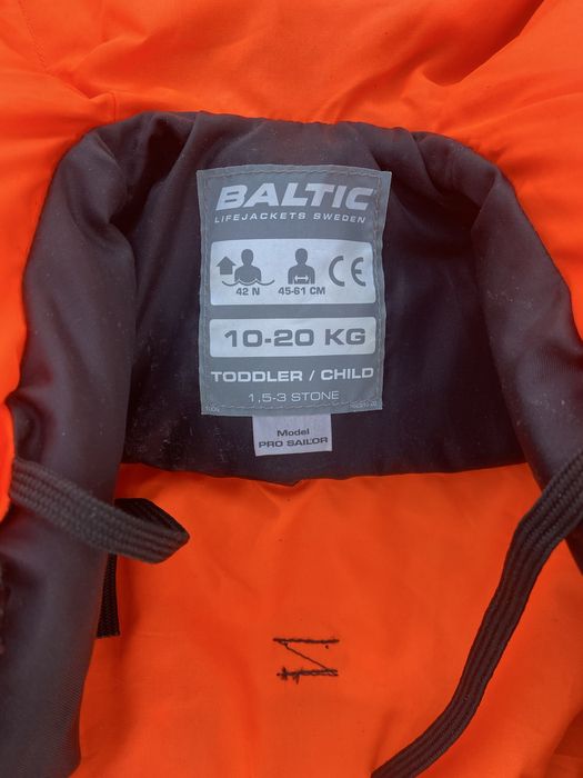 Lifevest - toddler 10-20kg